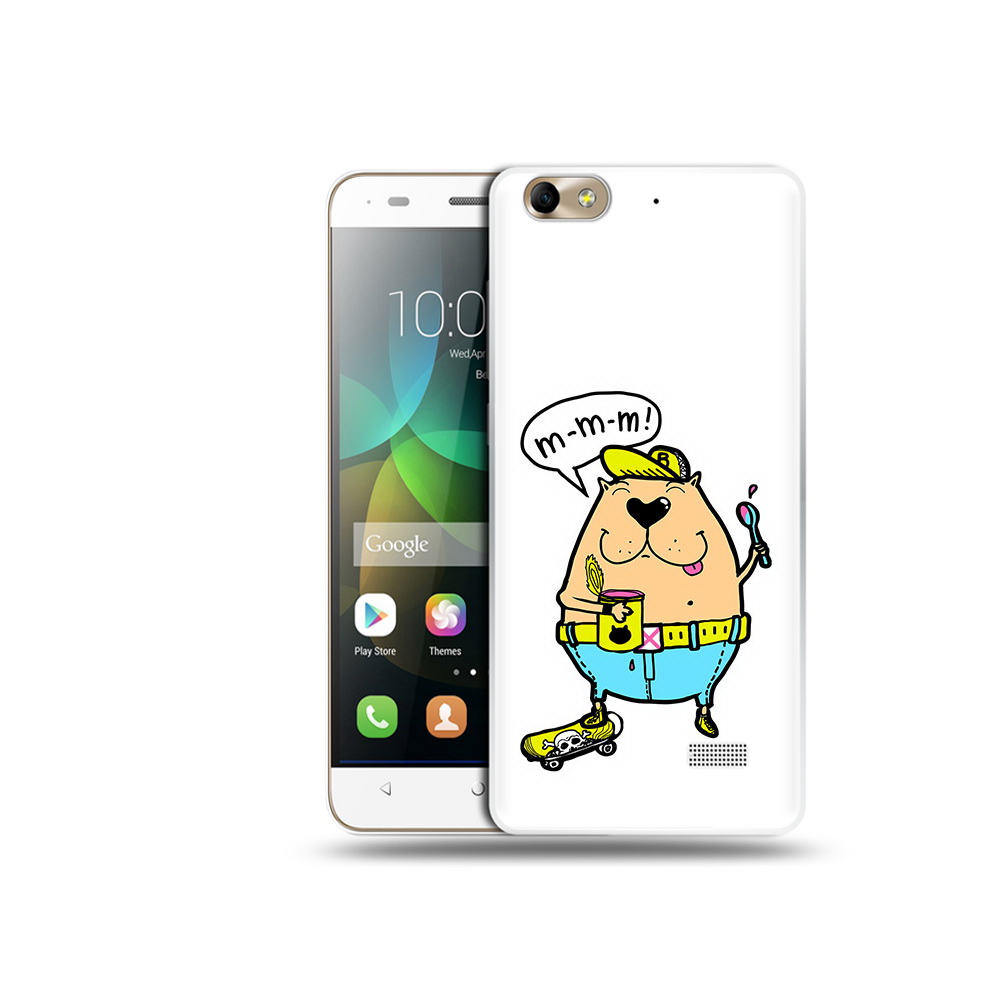 

Чехол MyPads Tocco для Honor 4C Бобр (PT10946.43.30), Прозрачный, Tocco