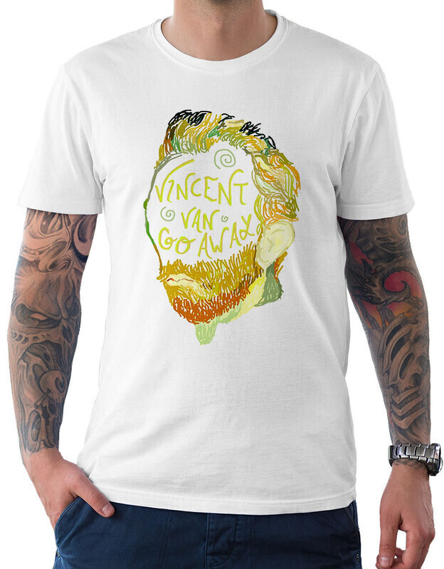 

Футболка мужская Dream Shirts Винсент Ван Гог 50008722 белая 2XL, Винсент Ван Гог 50008722