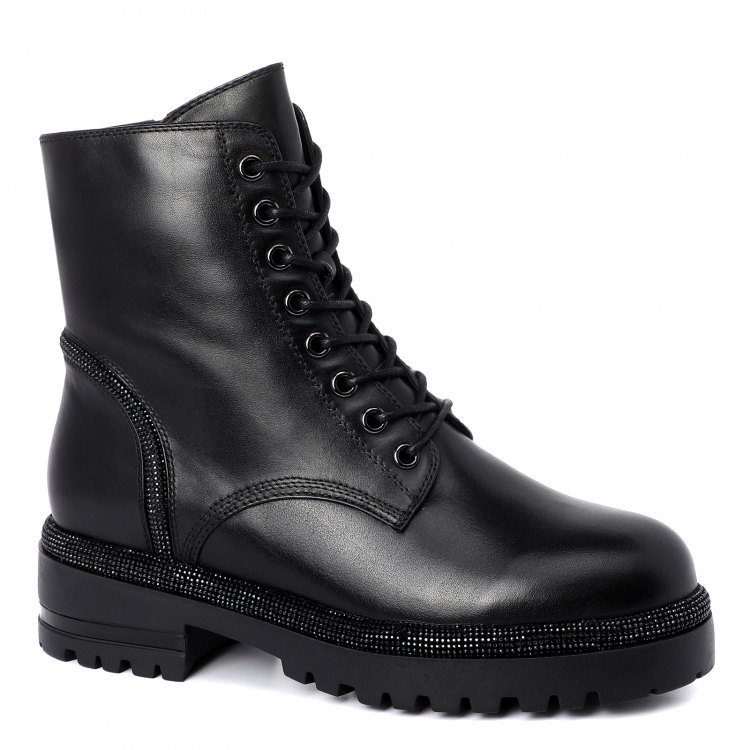 

Ботинки женские Tendance W149T-666_2492940 черные 40 EU, Черный, W149T-666_2492940