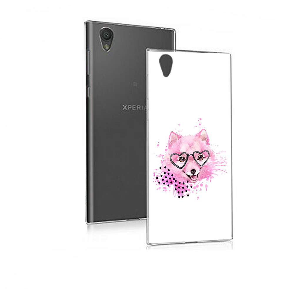 

Чехол MyPads Tocco для Sony Xperia E5 розовый волченок (PT50363.248.585), Прозрачный, Tocco