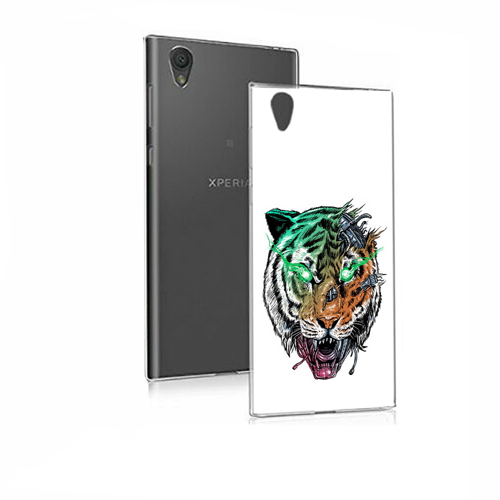 

Чехол MyPads Tocco для Sony Xperia E5 робо-тигр (PT50363.248.584), Прозрачный, Tocco