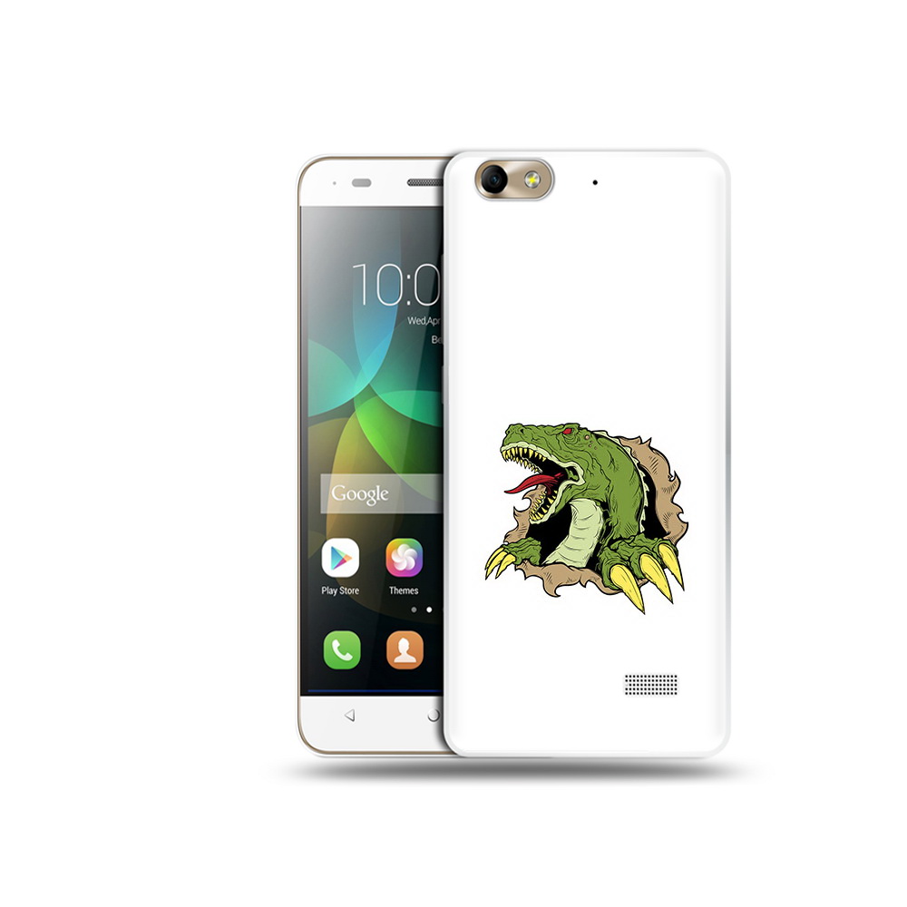 

Чехол MyPads Tocco для Honor 4C годзила (PT10946.43.290), Прозрачный, Tocco