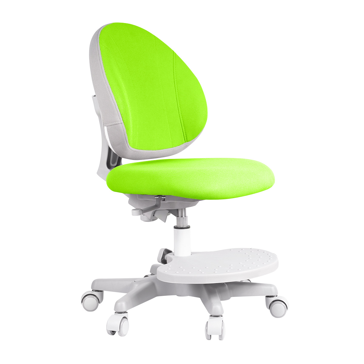 Детское кресло Anatomica Arriva зеленый/серый
