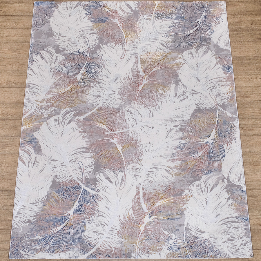 фото Ковер белка color (k028b_p_beige / p_d_blue) прямоугольник 1,6х3,0