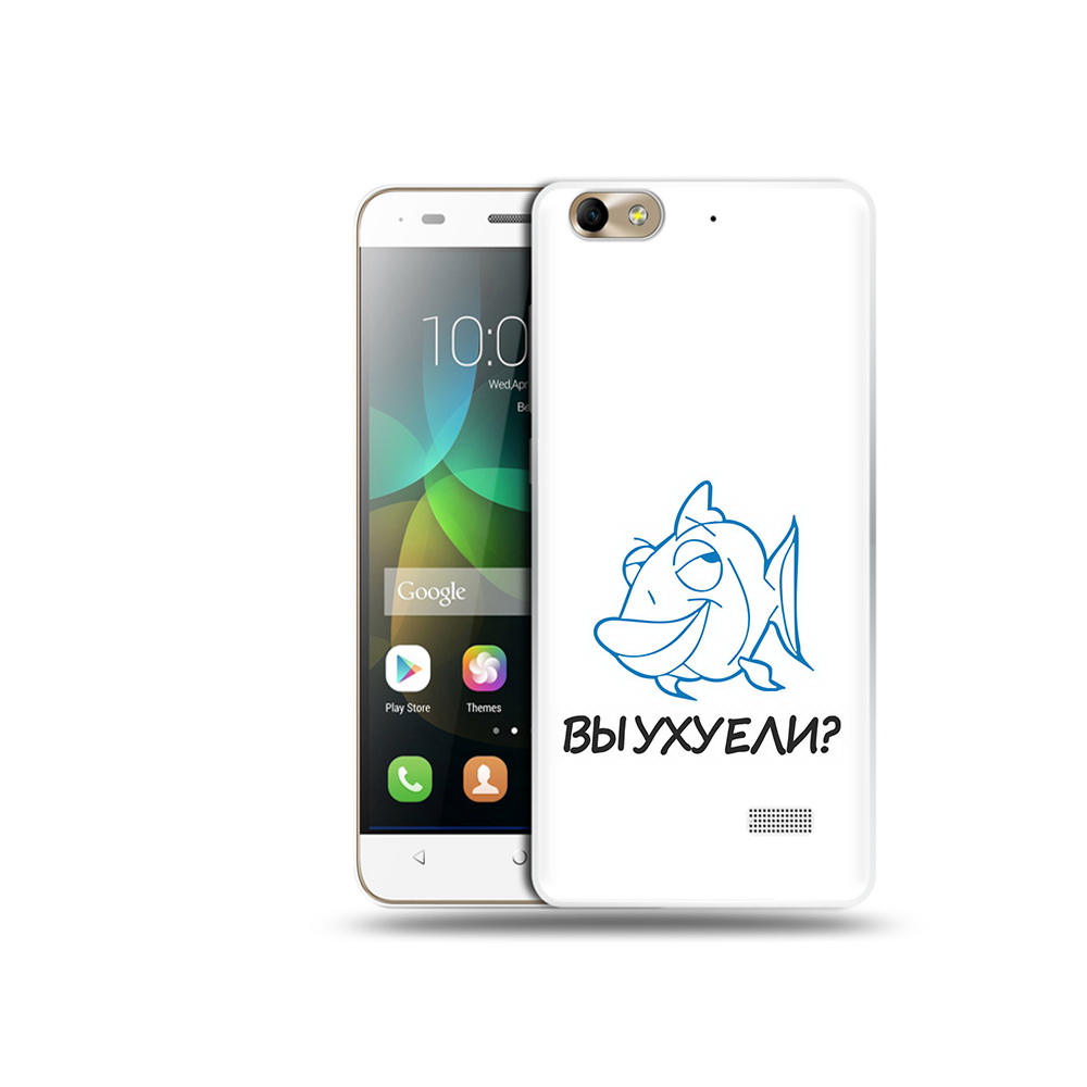 

Чехол MyPads Tocco для Honor 4C вы ухуели (PT10946.43.282), Прозрачный, Tocco