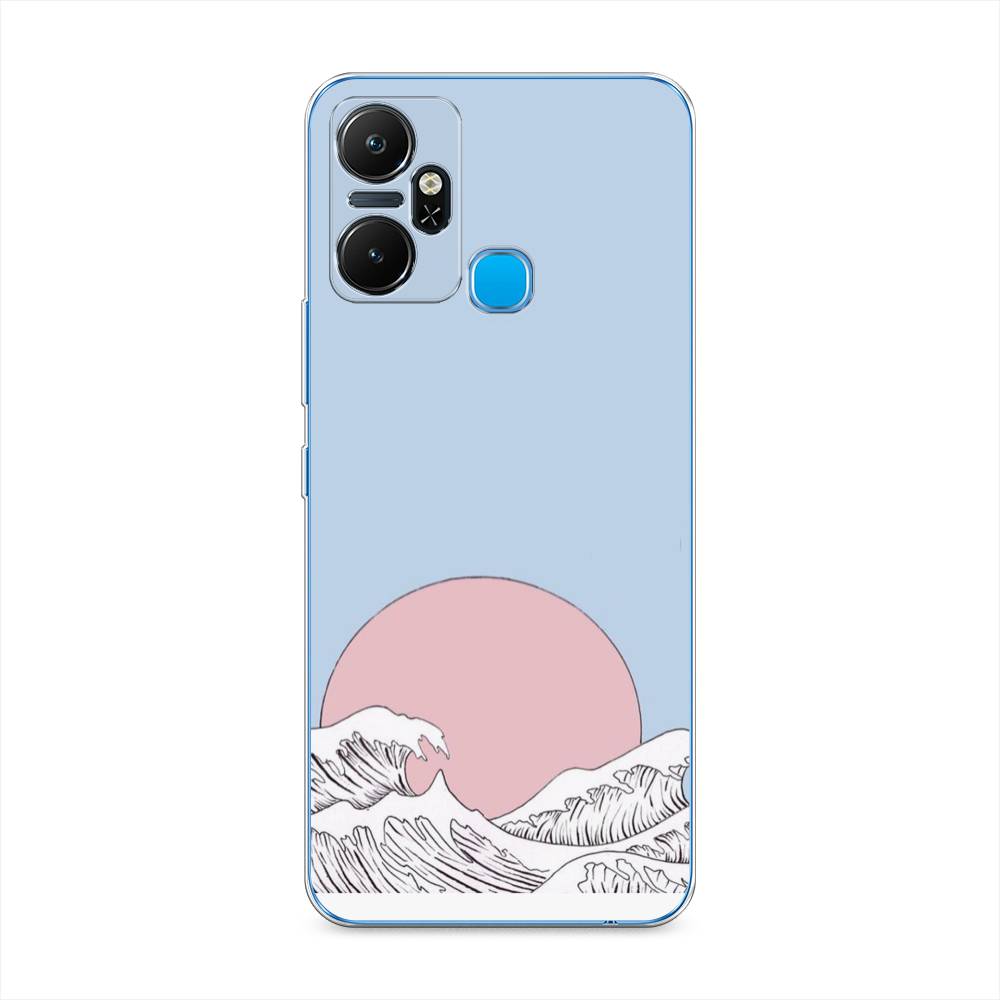 

Чехол Awog "Японское солнце" на Infinix Smart 6 Plus / Инфиникс Смарт 6 Плюс, 3102350-10