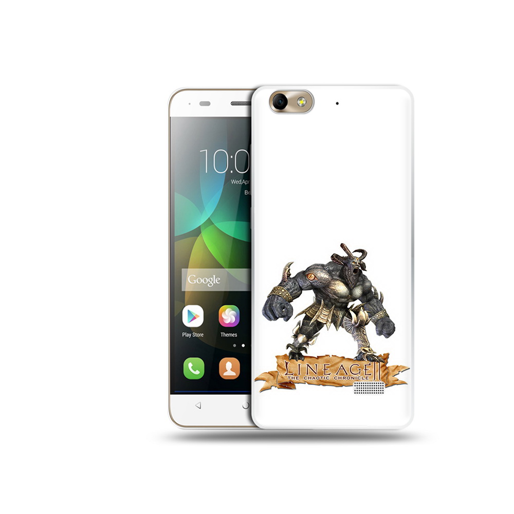 

Чехол MyPads Tocco для Honor 4C Байлор (PT10946.43.28), Прозрачный, Tocco