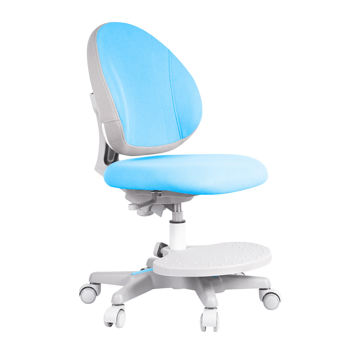 Детское кресло Anatomica Arriva голубой/серый