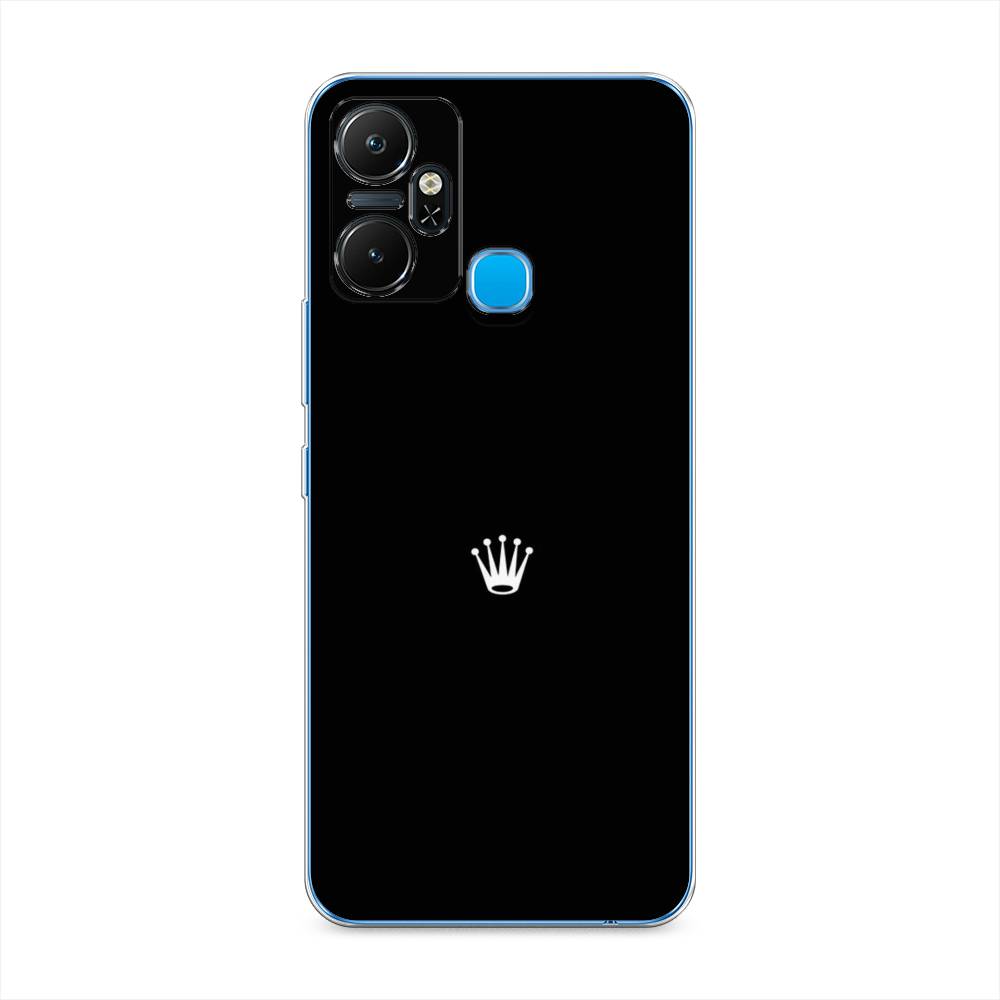 

Чехол Awog "Белая корона на черном фоне" на Infinix Smart 6 Plus / Инфиникс Смарт 6 Плюс, Черный, 3102350-7