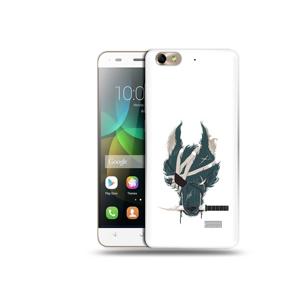 

Чехол MyPads Tocco для Honor 4C волк-разбойник (PT10946.43.271), Прозрачный, Tocco