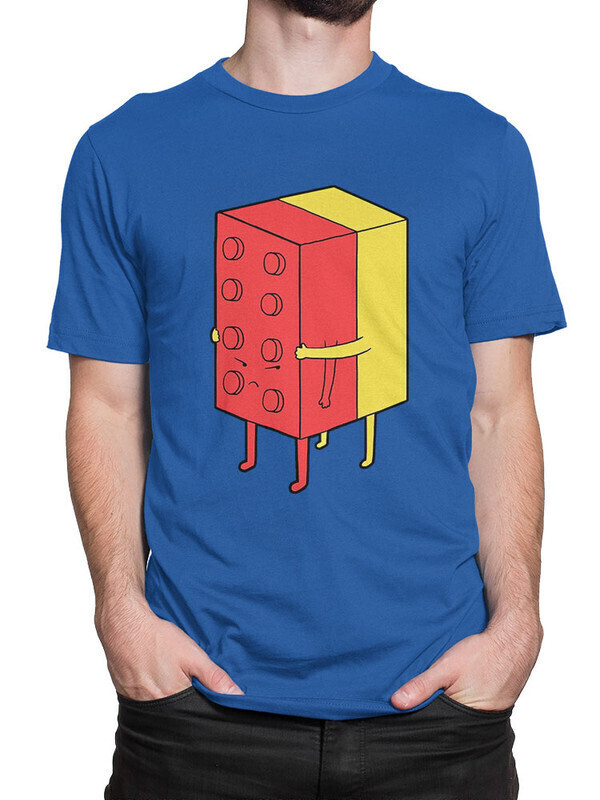 

Футболка мужская Dream Shirts Обнимашки 50008672 синяя 3XL, Обнимашки 50008672