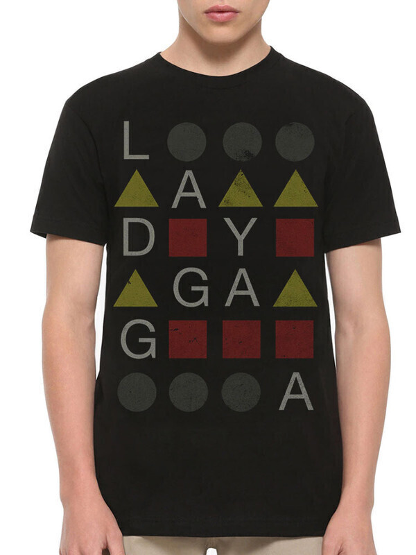 фото Футболка мужская dream shirts леди гага - lady gaga 50008662 черная xs