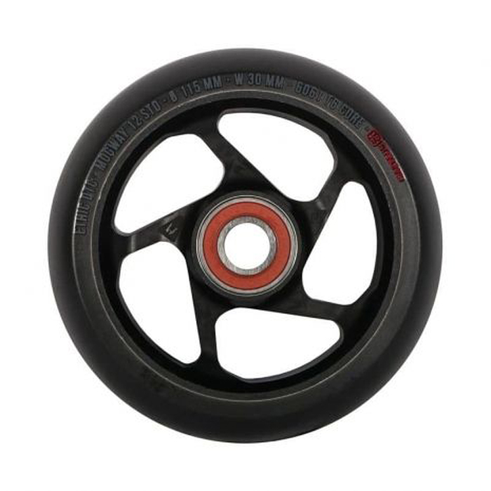 Колесо для сам. Ethic mogway wheel 115 mm 12 std black