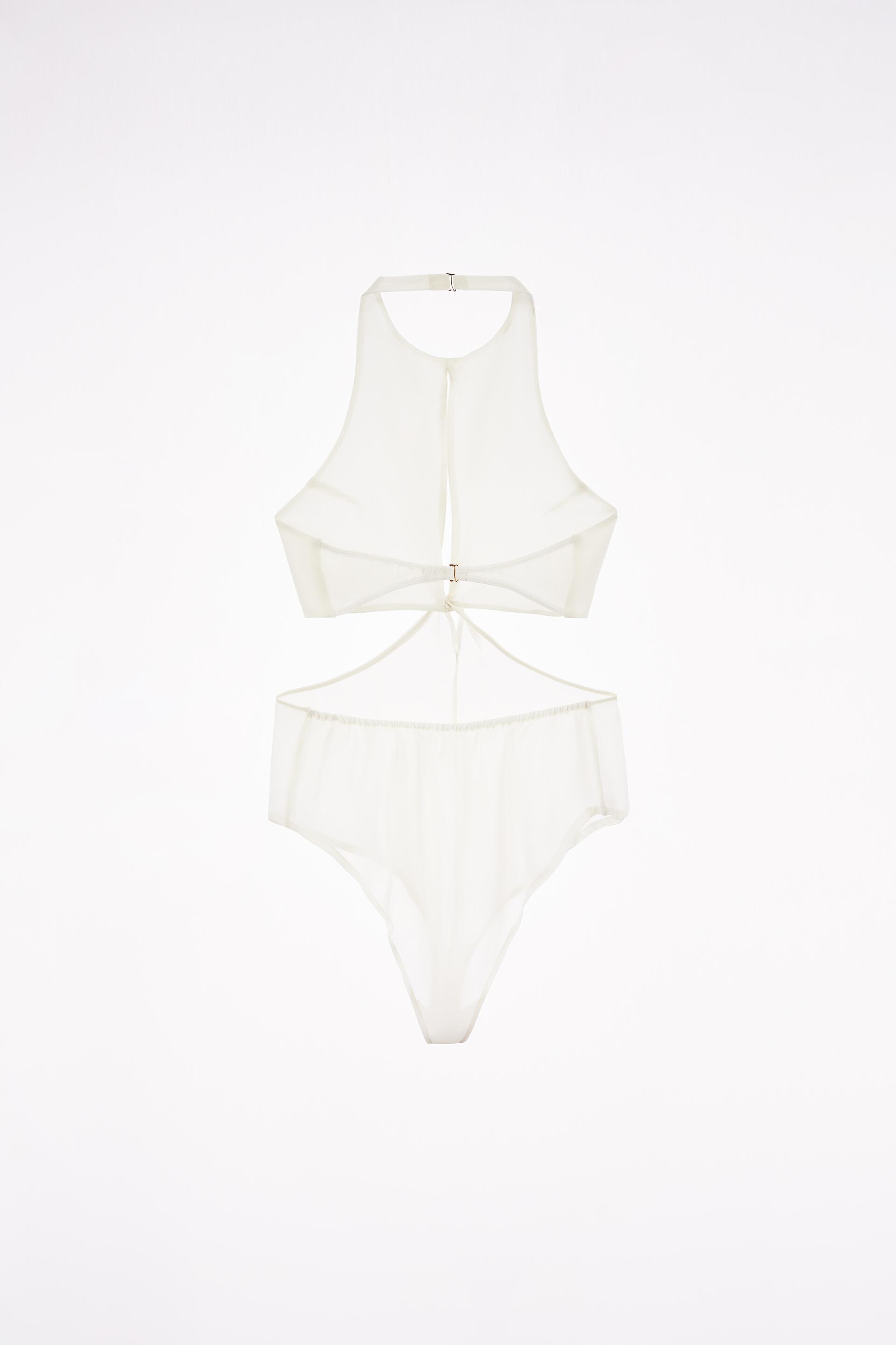 

Боди женское ZARA 02712618 белое S (доставка из-за рубежа), 02712618