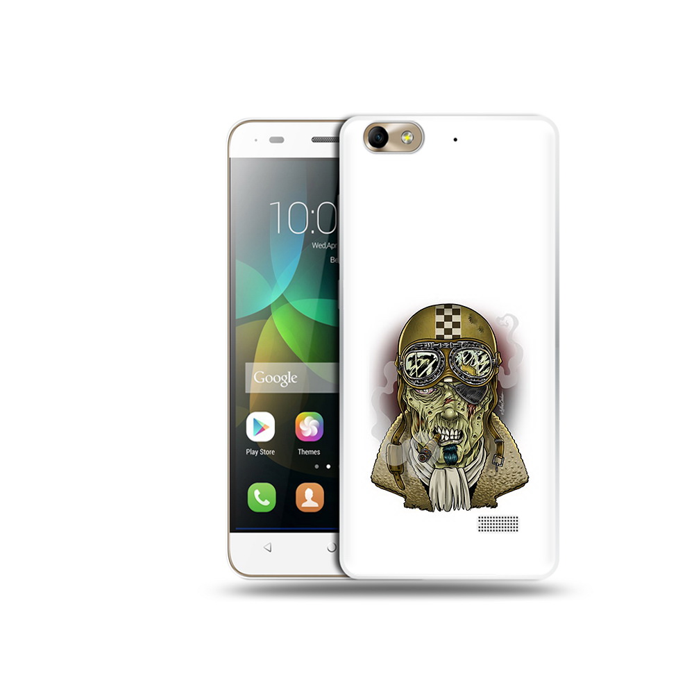 

Чехол MyPads Tocco для Honor 4C военный зомби (PT10946.43.264), Прозрачный, Tocco