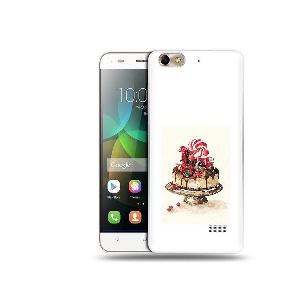 

Чехол MyPads Tocco для Honor 4C вкусный торт (PT10946.43.262), Прозрачный, Tocco