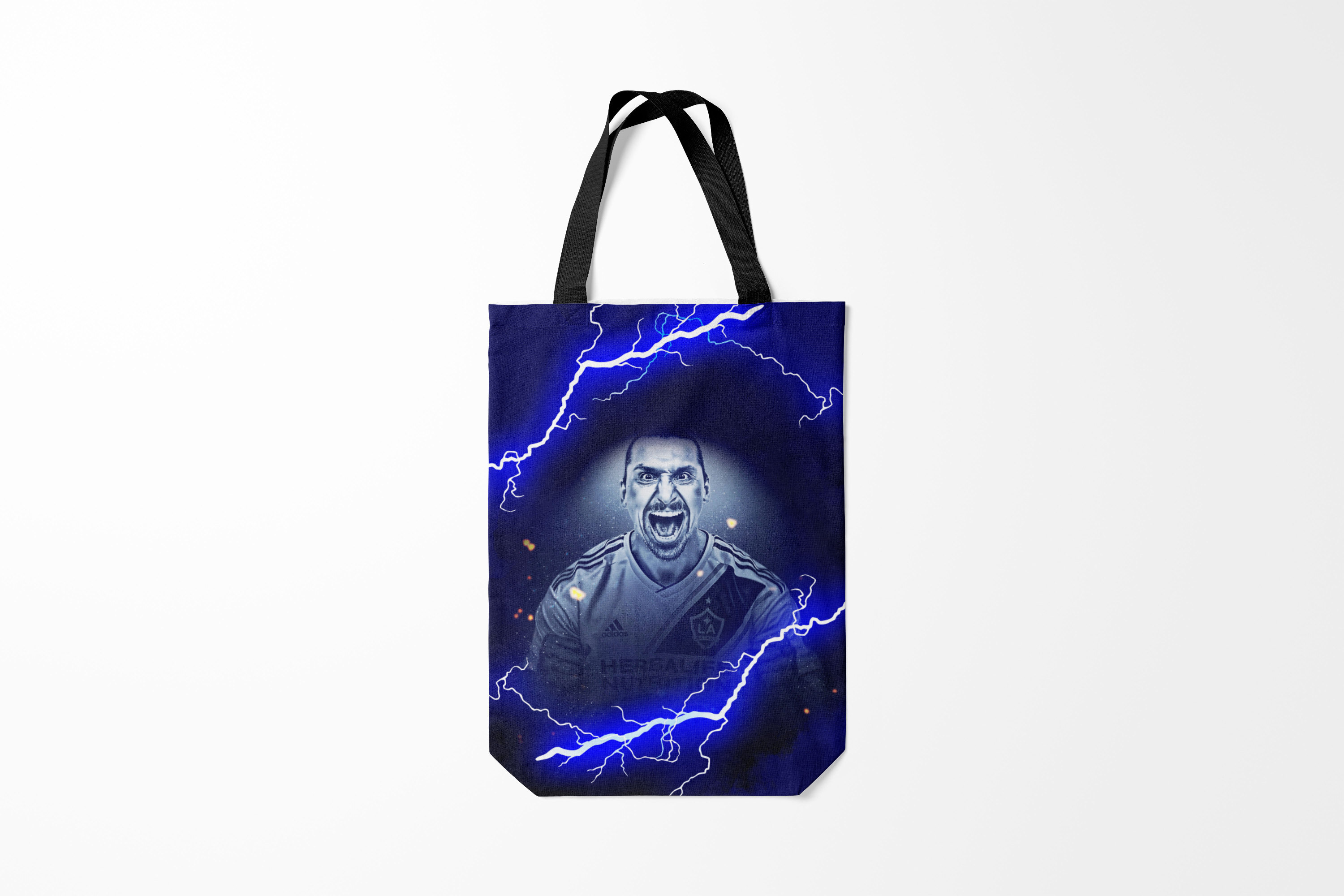 

Сумка шoппер унисекс Burnettie Milan Златан Ибрагимович ZLATAN Z, синий, Milan Златан Ибрагимович ZLATAN Z