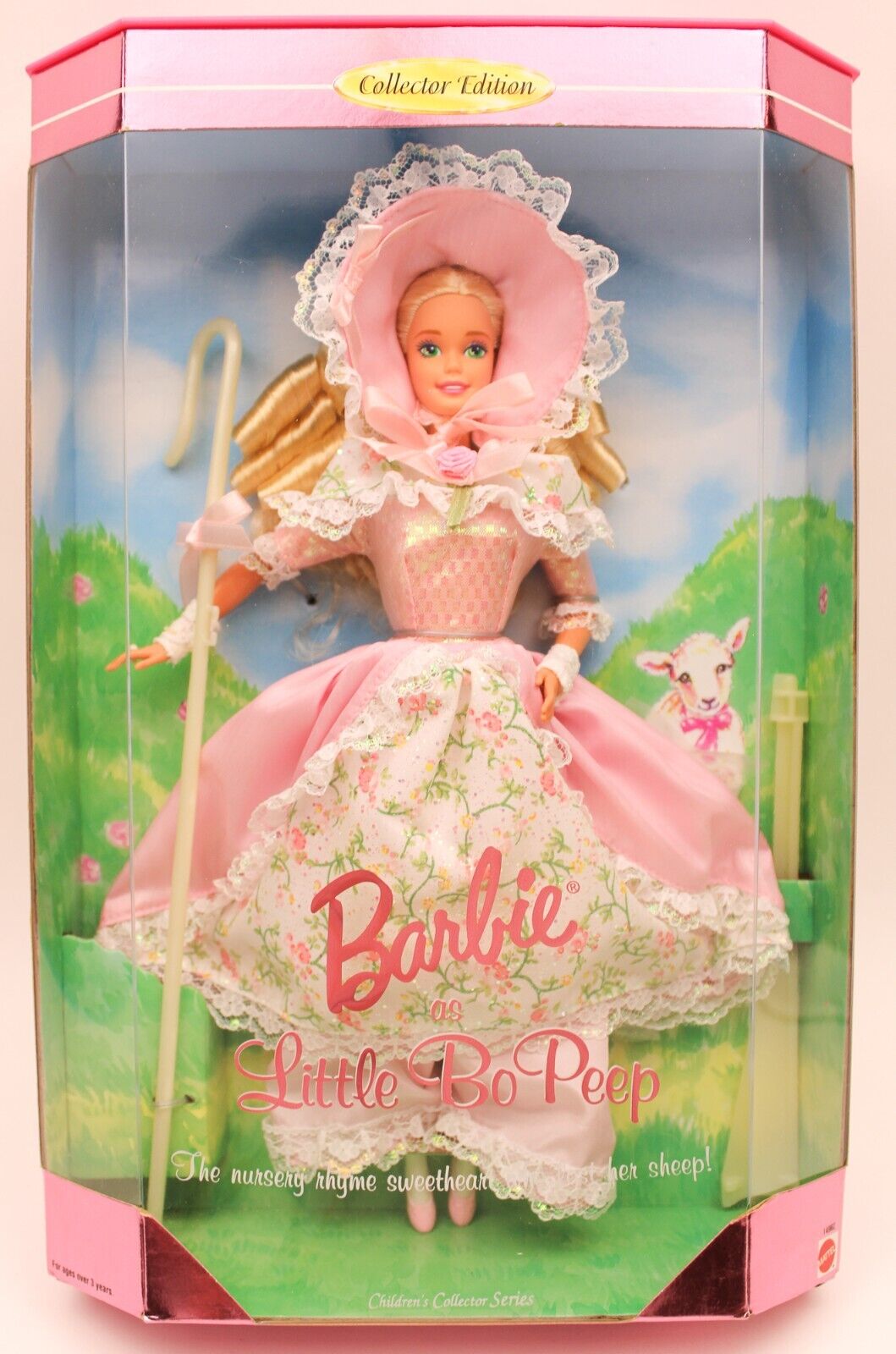 

Кукла Barbie Барби коллекционная 1995 Little Bo Peep Barbie