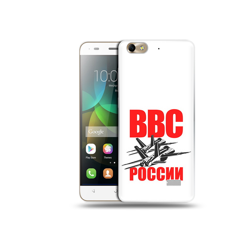 

Чехол MyPads Tocco для Honor 4C ввс (PT10946.43.257), Прозрачный, Tocco