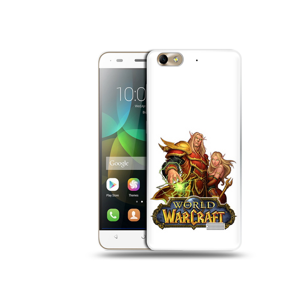 

Чехол MyPads Tocco для Honor 4C варкрафт2 (PT10946.43.256), Прозрачный, Tocco