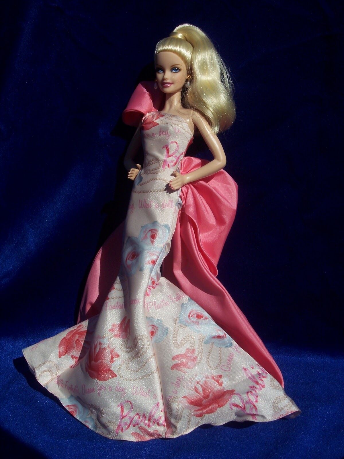 

Кукла Барби коллекционная Barbie Rose Splendor 2010