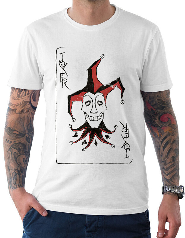 

Футболка мужская Dream Shirts Джокер 50008652 белая 2XL, Джокер 50008652