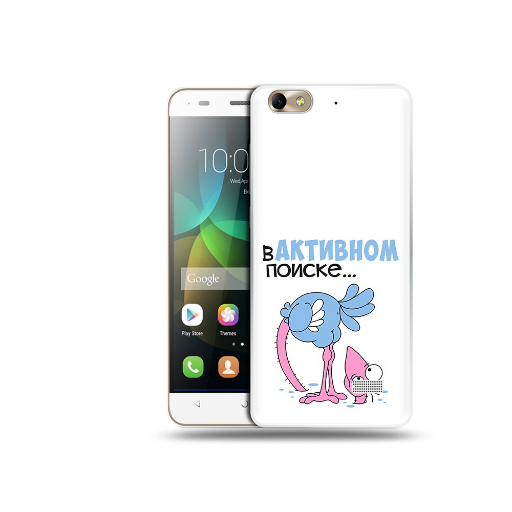 

Чехол MyPads Tocco для Honor 4C в активном поиске (PT10946.43.255), Прозрачный, Tocco