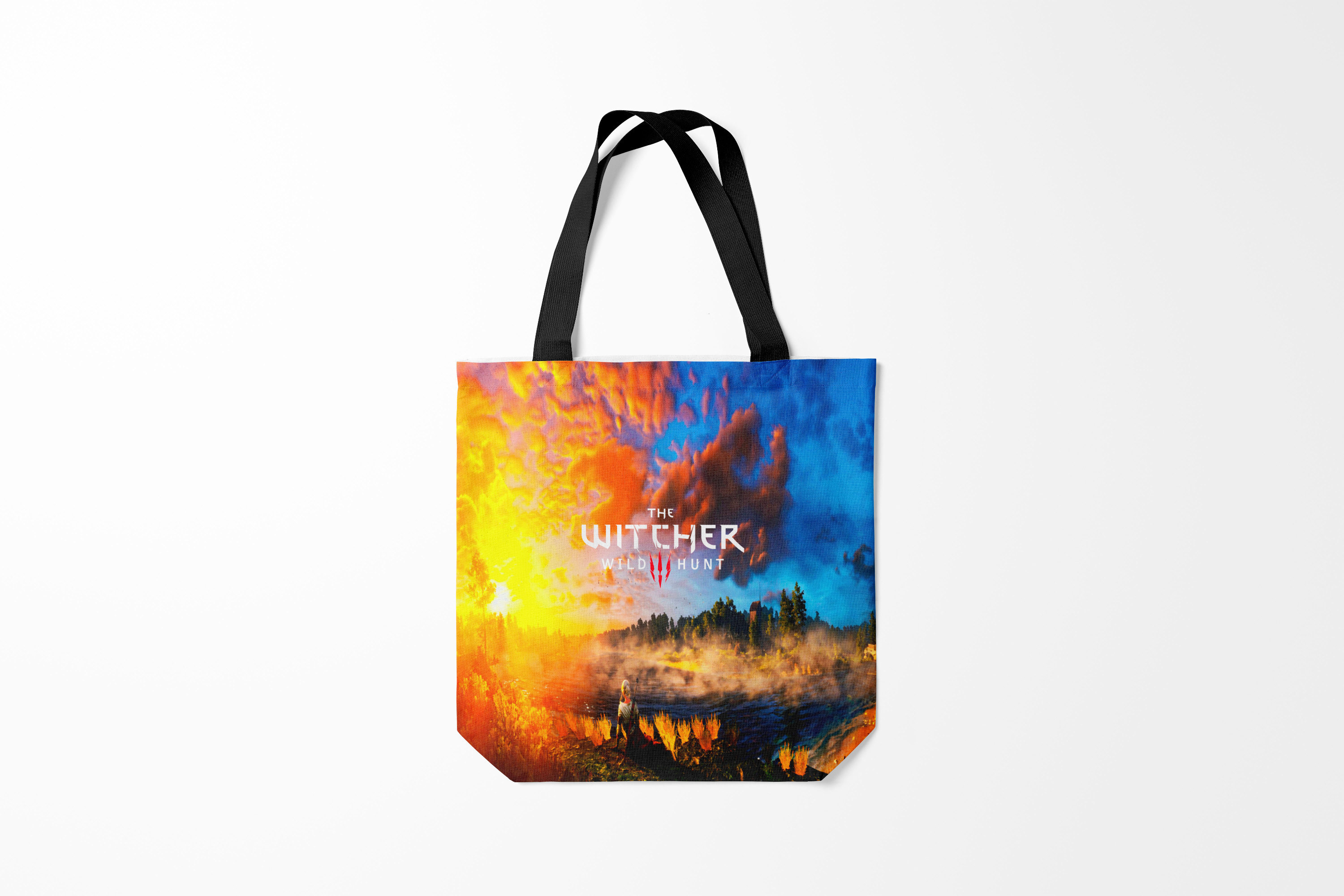 

Сумка шoппер унисекс Burnettie The Witcher ВЕДЬМАКЦИРИ, разноцветный, The Witcher ВЕДЬМАКЦИРИ