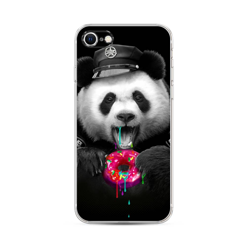

Чехол Awog на Apple iPhone SE 2022 / Айфон SE 2022 "Панда police", Разноцветный, 14850-2