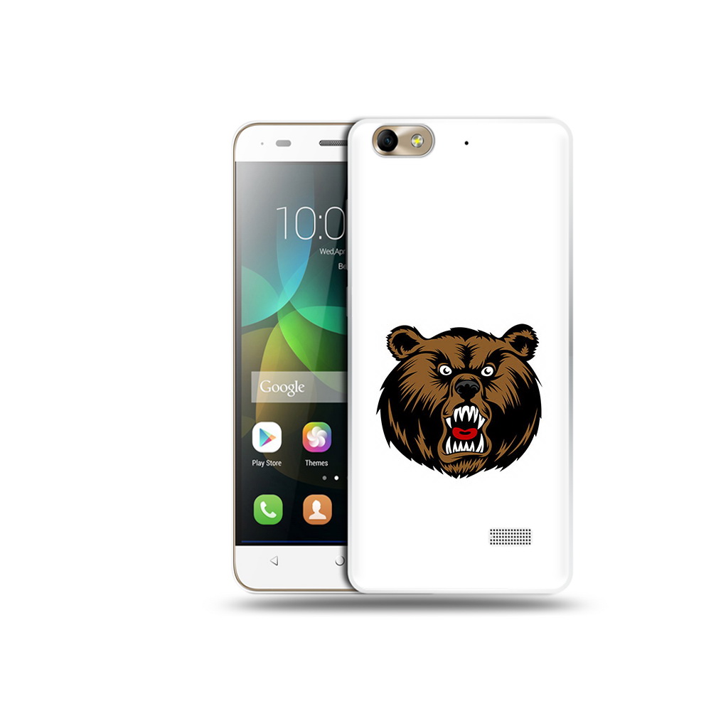 

Чехол MyPads Tocco для Honor 4C бурый (PT10946.43.253), Прозрачный, Tocco
