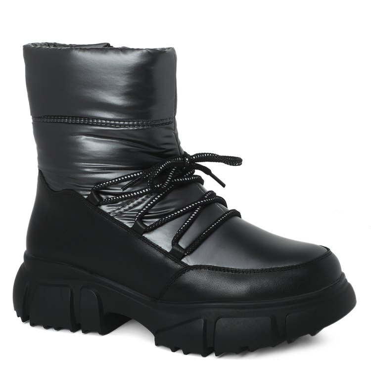 

Дутики женские Tendance 17592-2P серые 39 EU, Серый, 17592-2P