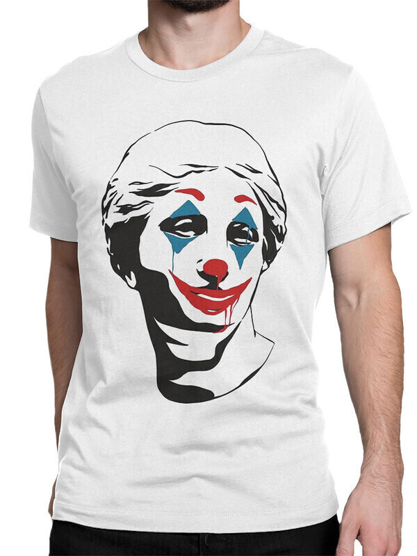 

Футболка мужская Dream Shirts Джокер 50008642 белая L, " Джокер " 50008642