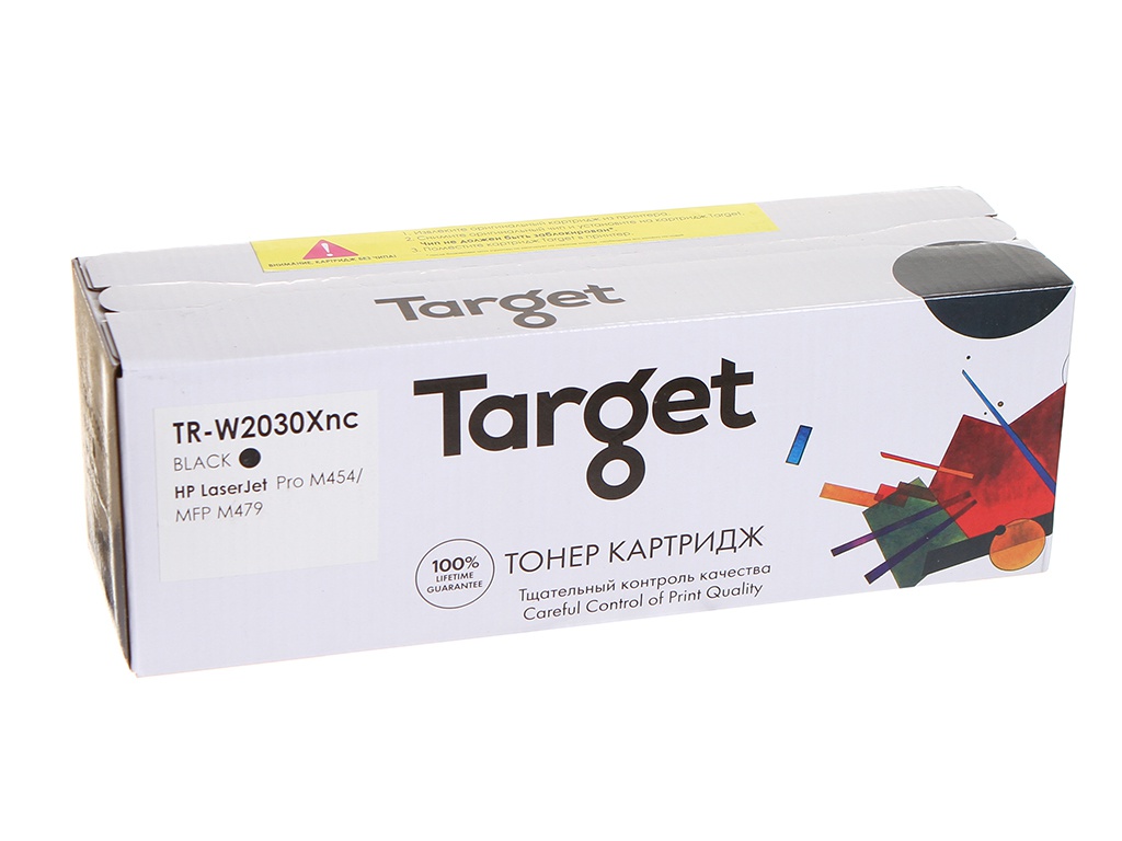 

Картридж для лазерного принтера Target TR-W2030Xnc black, совместимый, TR-W2030Xnc