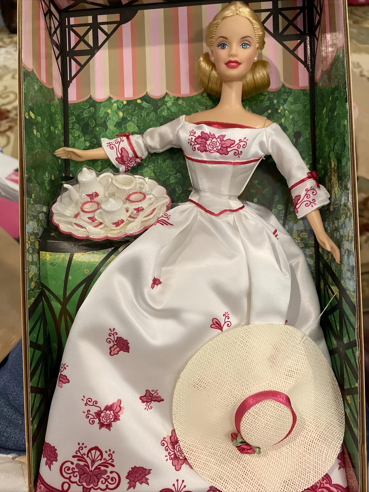 

Кукла Барби коллекционная Barbie Victorian 2002