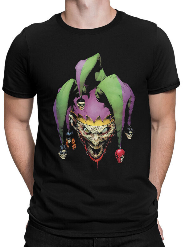 

Футболка мужская Dream Shirts Джокер 50008632 черная L, "Джокер" 50008632