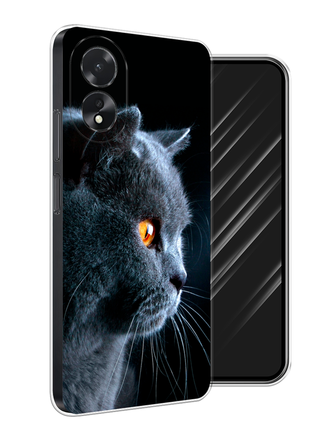 

Чехол Awog на Oppo A38 "Благородный кот британец", Черный;серый;оранжевый, 2515350-1