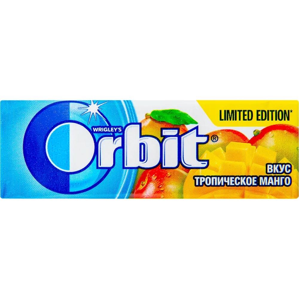 

Жевательная резинка Orbit, Манго, Шоубокс, 13.6гр*30шт