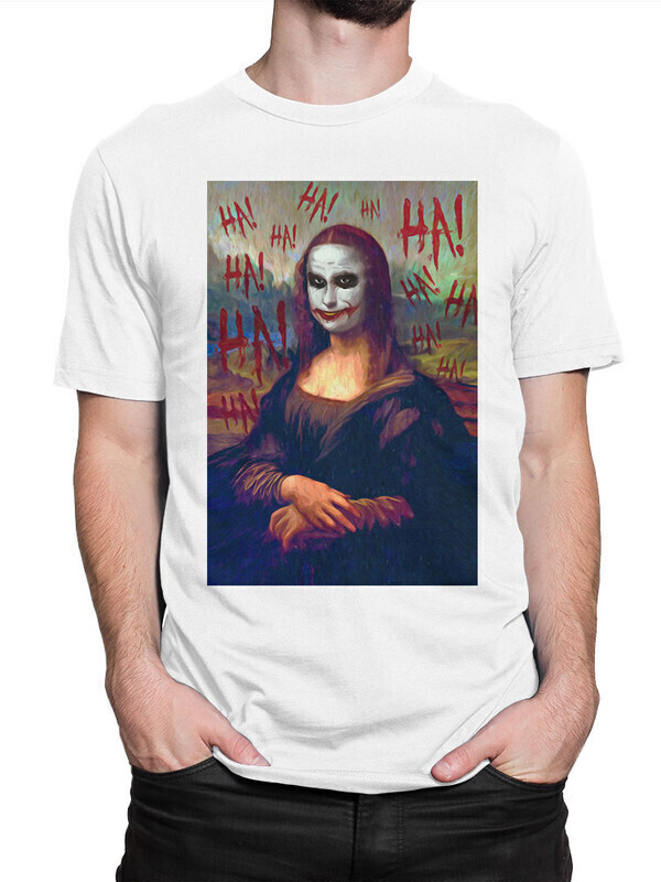 

Футболка мужская Dream Shirts улыбка Моны Лизы 50008622 белая S, улыбка Моны Лизы 50008622