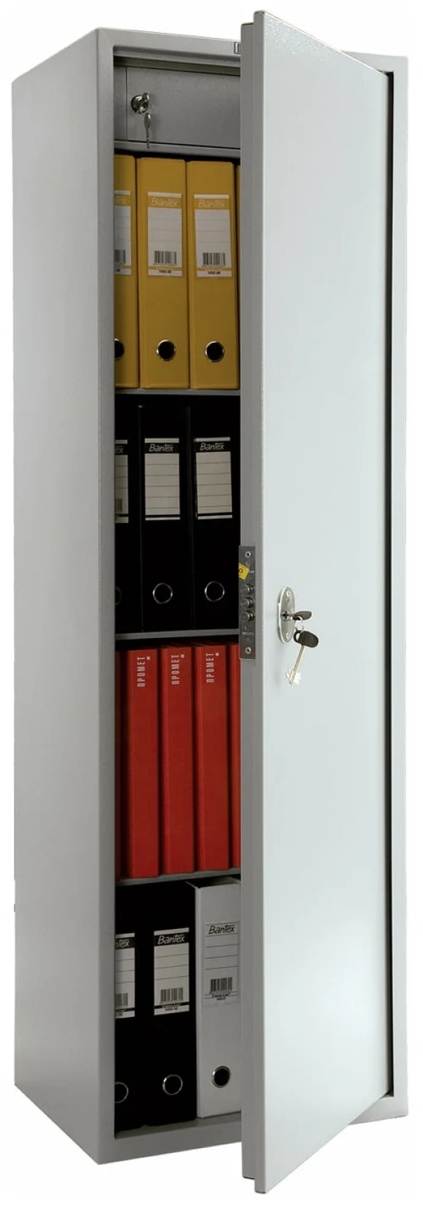 

Шкаф металлический для документов AIKO "SL-150Т" светло-серый, 1490х460х340 мм, 32 кг