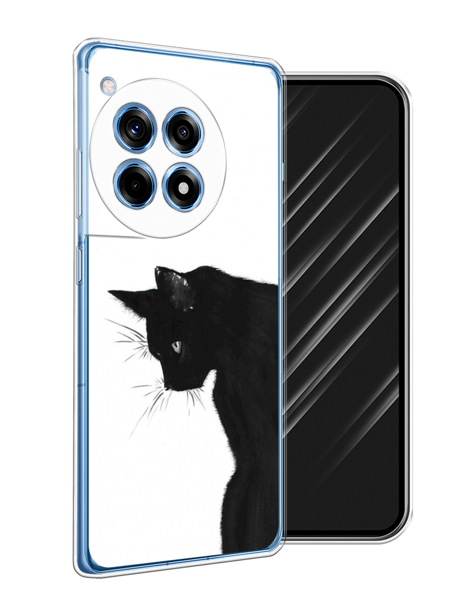 

Чехол Awog на OnePlus Ace 3 "Black cat", Черный;белый, 154550-1