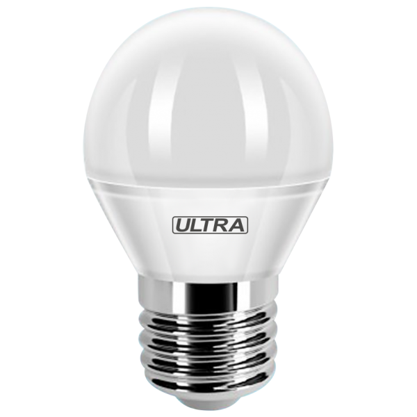 фото Светодиодная лампа ultra led g45 7w e27 3000k