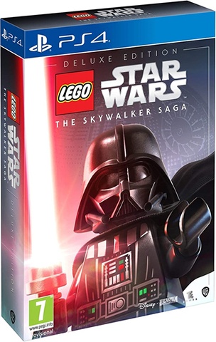 фото Игра lego star wars: the skywalker saga deluxe edition (ps4, русские субтитры) warner bros. games