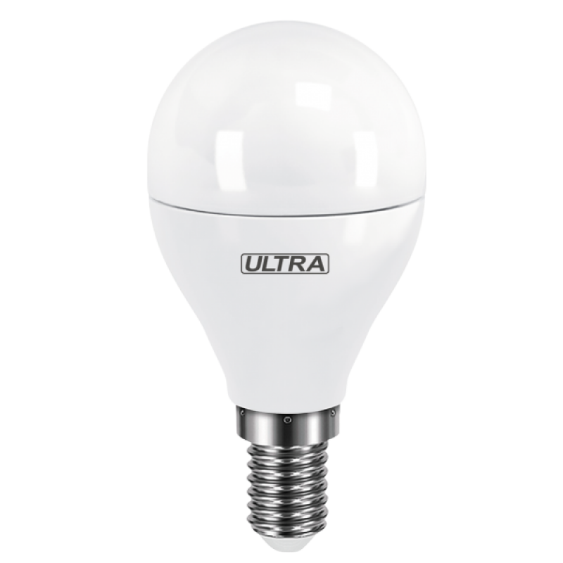 фото Светодиодная лампа ultra led g45 7w e14 3000k