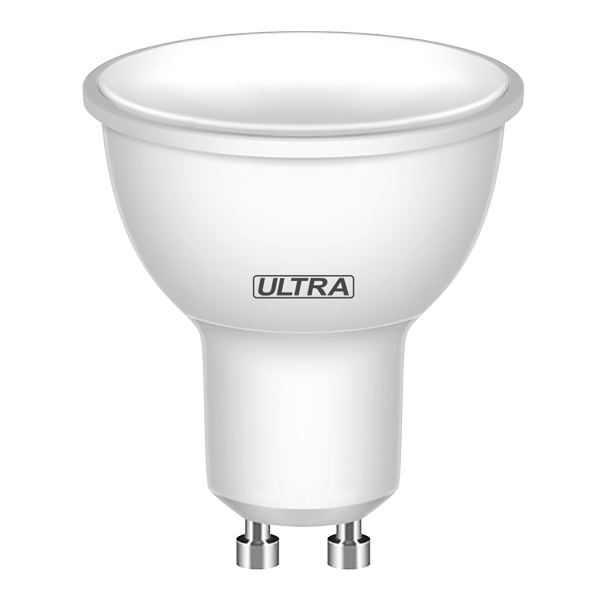 фото Светодиодная лампа ultra led gu 10 7w 4000k