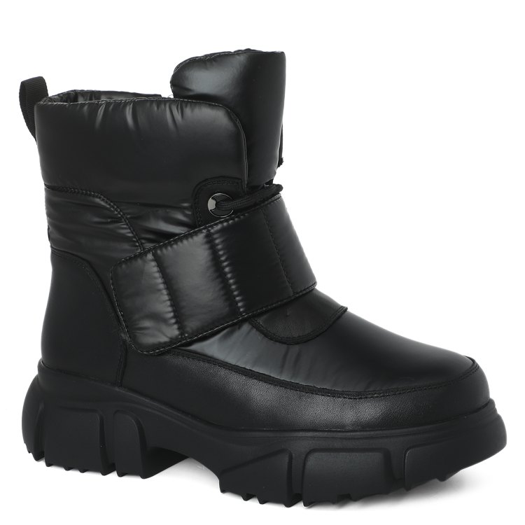 

Дутики женские Tendance 17592-5P-1 черные 37 EU, Черный, 17592-5P-1