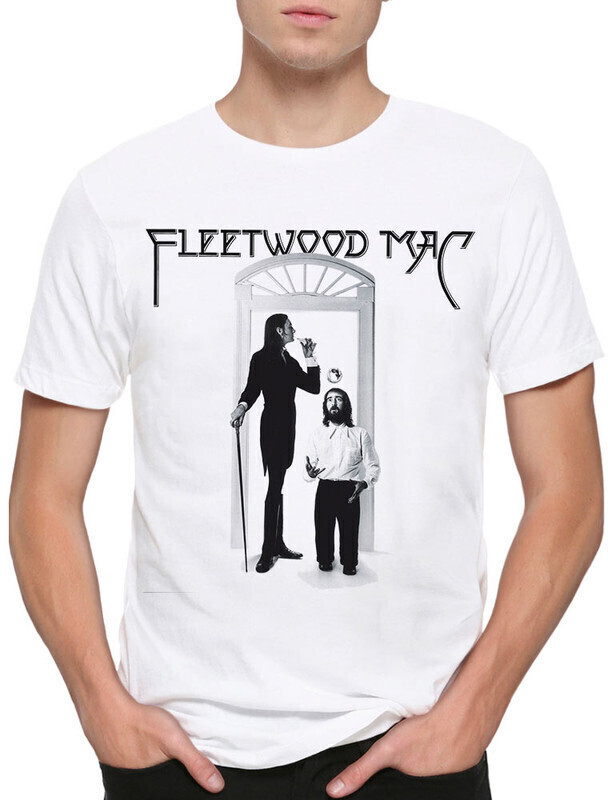 

Футболка мужская Dream Shirts Fleetwood Mac 50008592 белая S, Fleetwood Mac 50008592