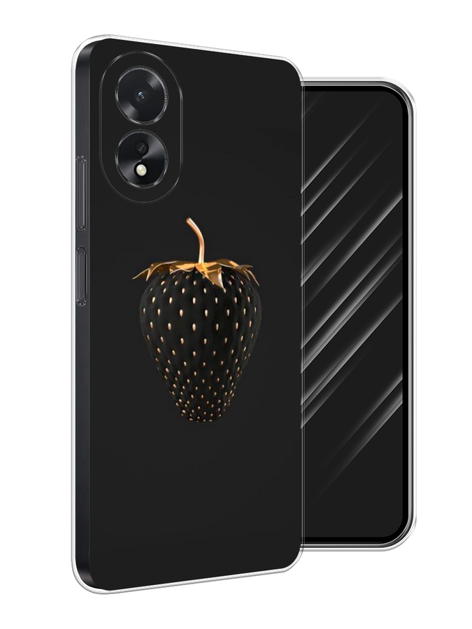

Чехол Awog на Oppo A38 "Черно-золотая клубника", Черный;золотистый, 2515350-1