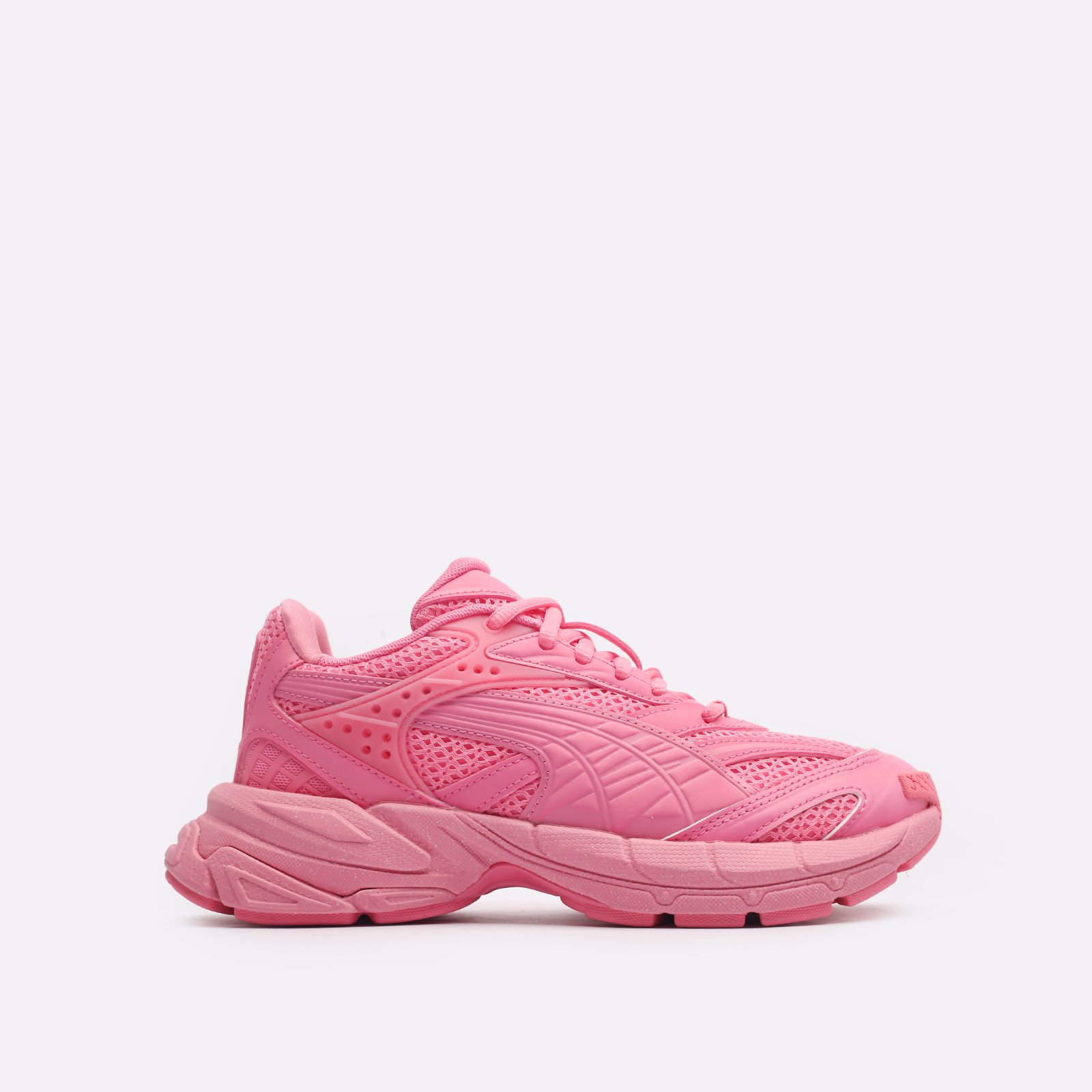 

Кроссовки мужские PUMA Velophasis Technisch розовые 4 US, Розовый, Velophasis Technisch