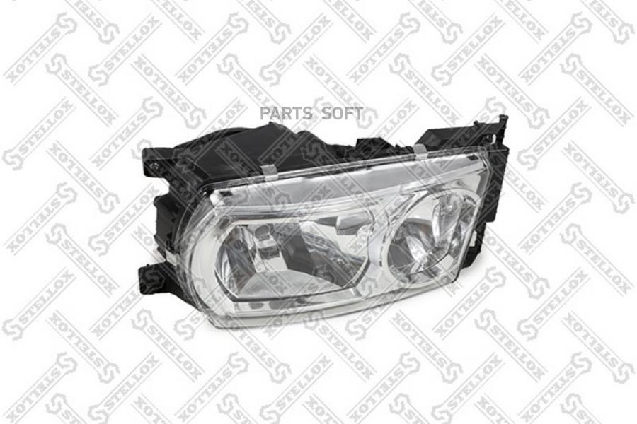 

87-33125-SX_фара! левая H7/H1/H21/LED без поворот. Scania P/G/R Serie