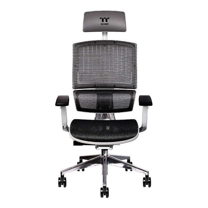 Кресло игровое Thermaltake Cyber Chair E500 white